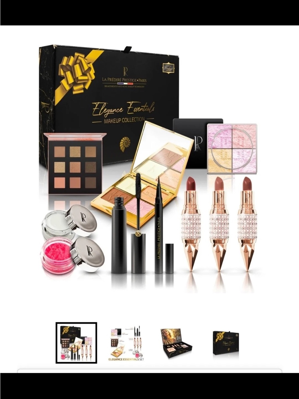 La Prétige Prestige Paris elegance essentials makeup collection